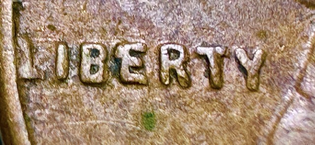 1955-Lincoln-Cent--Bie+die-Chip+cracked-Skull-