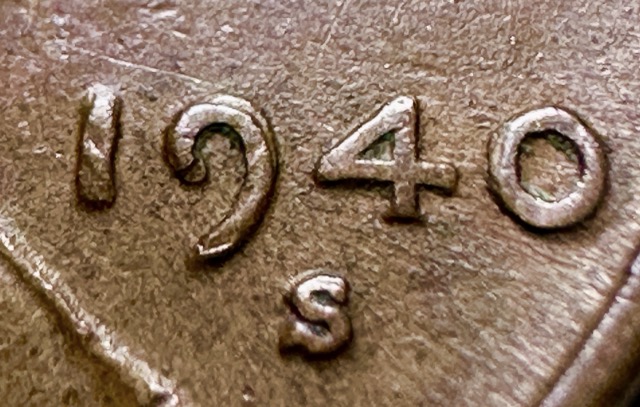 1940-S-Lincoln-Cent--Die-Chip+RPM-