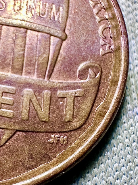 2014-Penny-Extra-Cud,-Lamination-Issue?