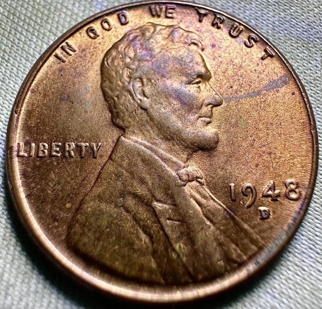 1948-D-Lincoln-Cent--Retained-Cud?