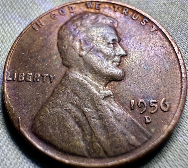 1956-D-Lincoln-Cent--Retained-Cud-