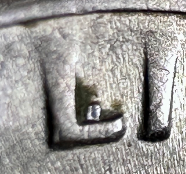 1967-Roosevelt-Dime--Die-Chip-
