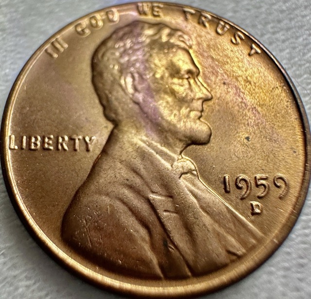1959-D-Lincoln-Cent--Die-Chip/Crack-