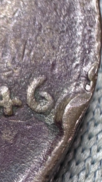 1946-Lincoln-Wheat-Cent--Die-Chip+lam-