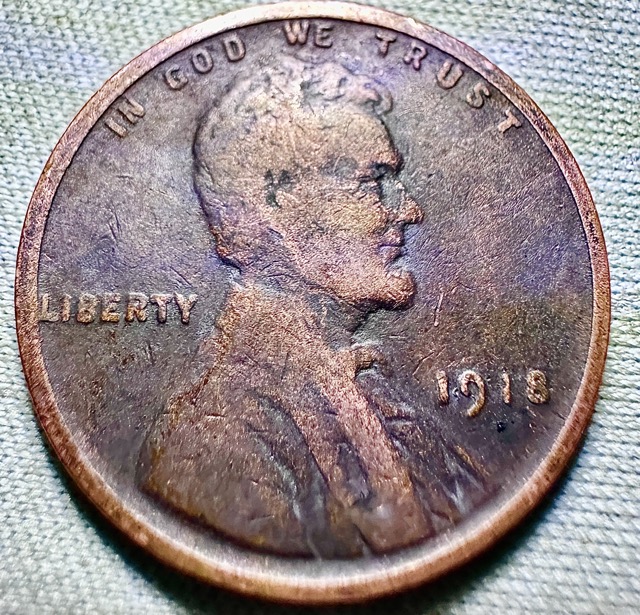 1918-Lincoln-Wheat-Cent--Die-Crack-Or-Lam?