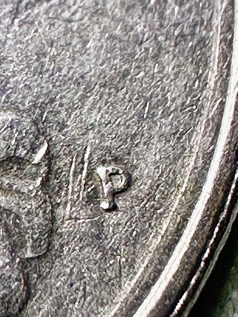 1985-P-Washington-Quarter--Die-Crack-