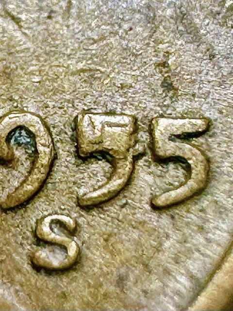 1955-S-Lincoln-Cent---Die-Chip