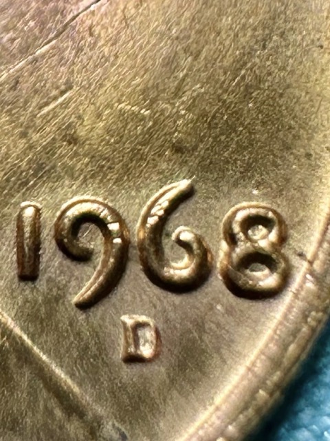 1968-D-Lincoln-Cent---Strange-Column--