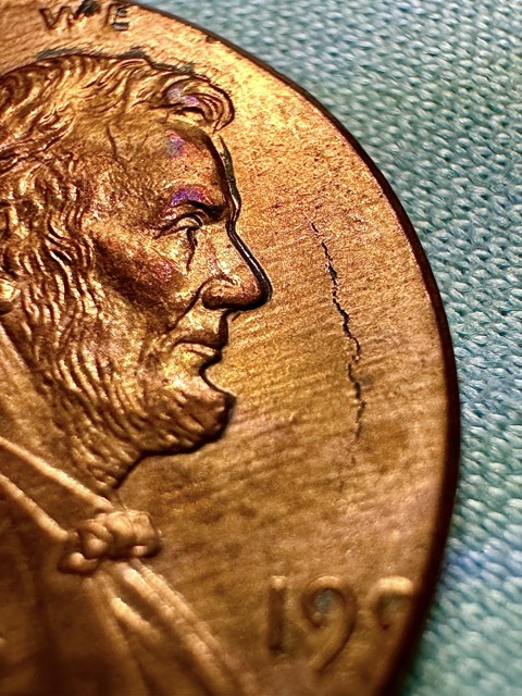 199?-Lincoln-Cent-Off-Center