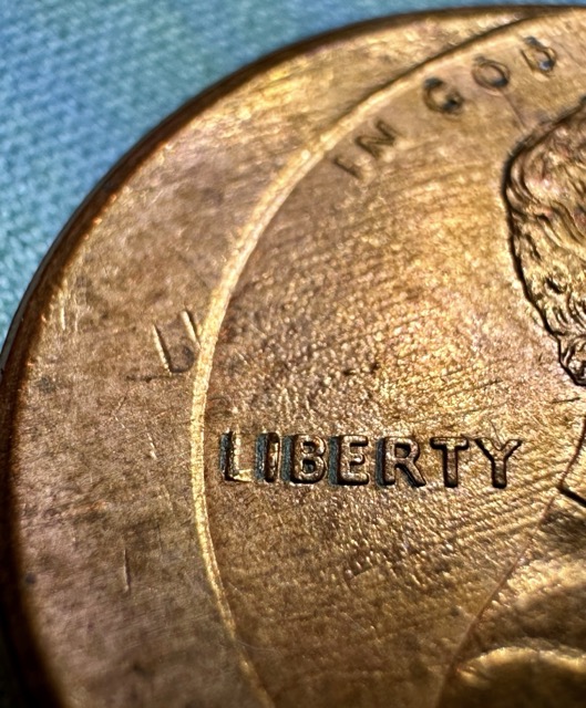 199?-Lincoln-Cent-Off-Center