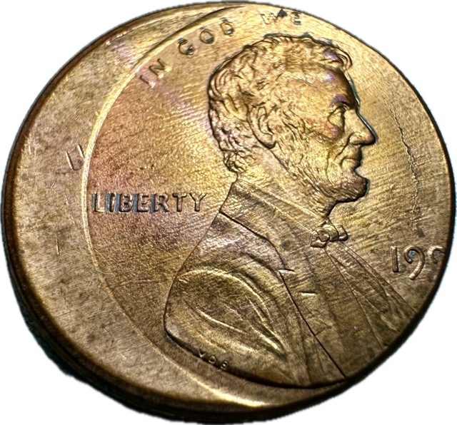 199?-Lincoln-Cent-Off-Center
