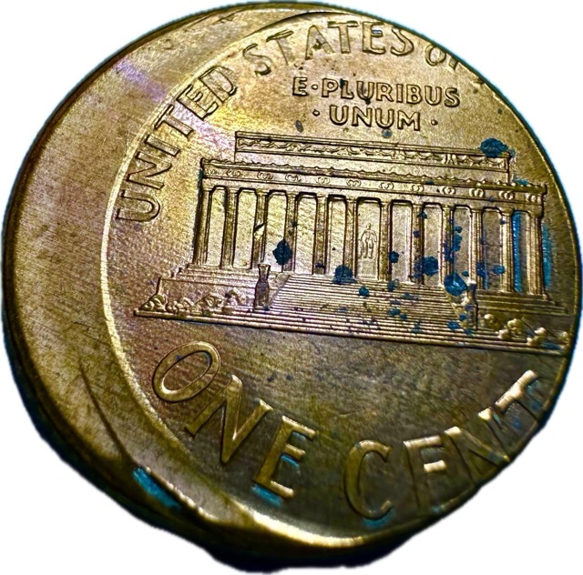 199?-Lincoln-Cent-Off-Center