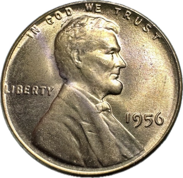 1956-Lincoln-Cent-Cracked-Skull