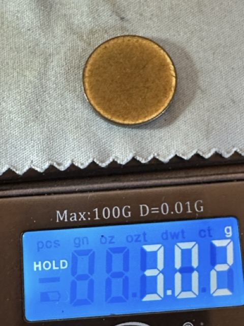 Lincoln-Cent-Blank-Planchet-?