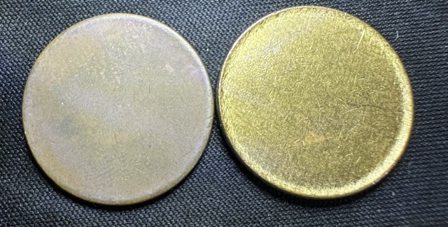 Lincoln-Cent-Blank-Planchet-?