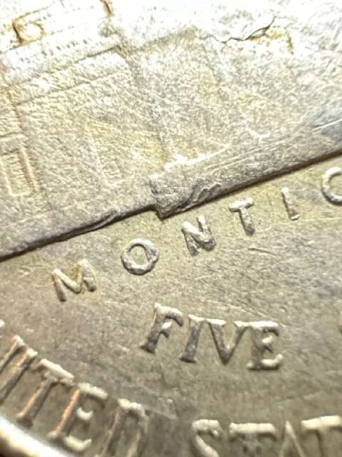 1940-S-Jefferson-Nickel-Lamination+die-Crack
