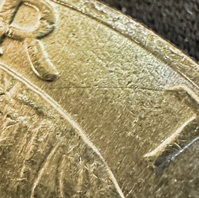 1976-Eisenhower-Dollar-Die-Crack?