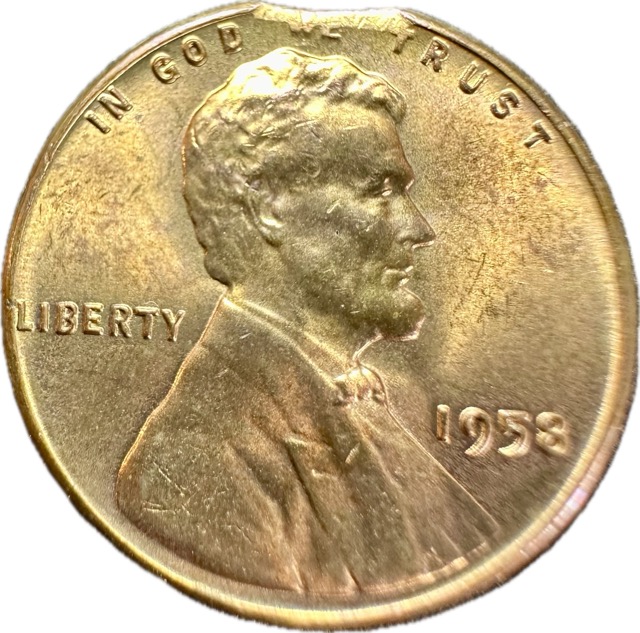 1958-Lincoln-Cent-Clipped