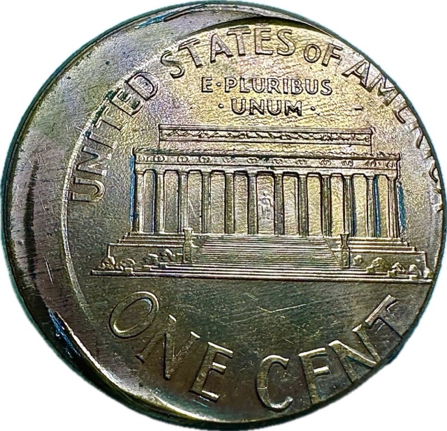 1999-Lincoln-Cent-Off-Center