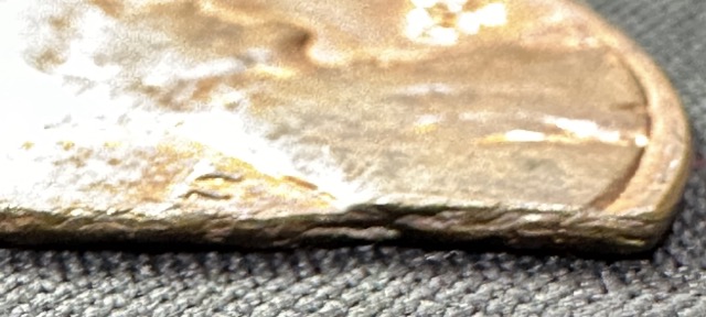 1964-D-Lincoln-Cent-Ragged-Clip-Thin-Planchet--Off-Weight