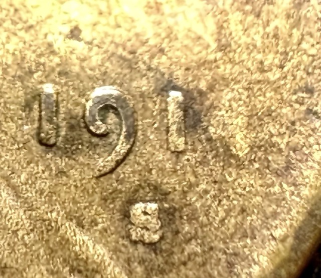1914-S-Lincoln-Cent-Woody,-Thin-Planchet,-Greaser