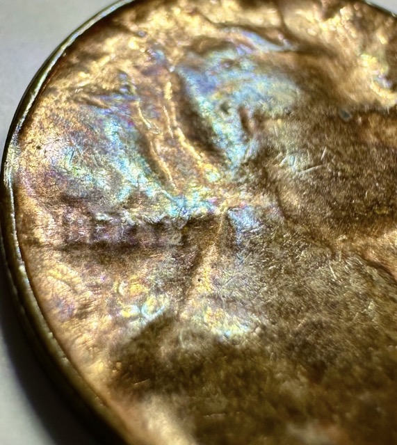 197?-Lincoln-Cent-Proof-Clashed-Cap-Strike?