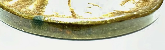 197?-Lincoln-Cent-Proof-Clashed-Cap-Strike?
