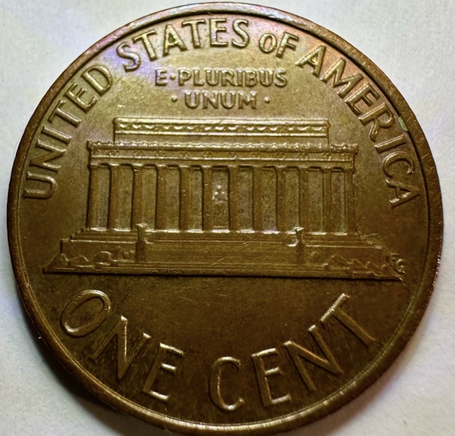 1974-Lincoln-Cent-Struck-Thru-Die-Cap