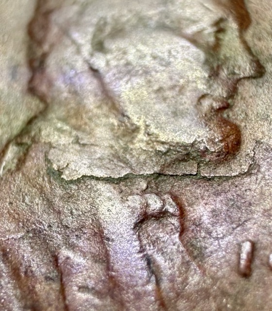 1945-Lincoln-Cent-Lamination?