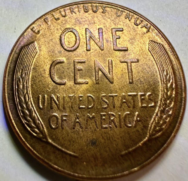 1956-Lincoln-Cent-Bie,-Cracked-Skull,-Die-Crack-And-Retained-Cud?