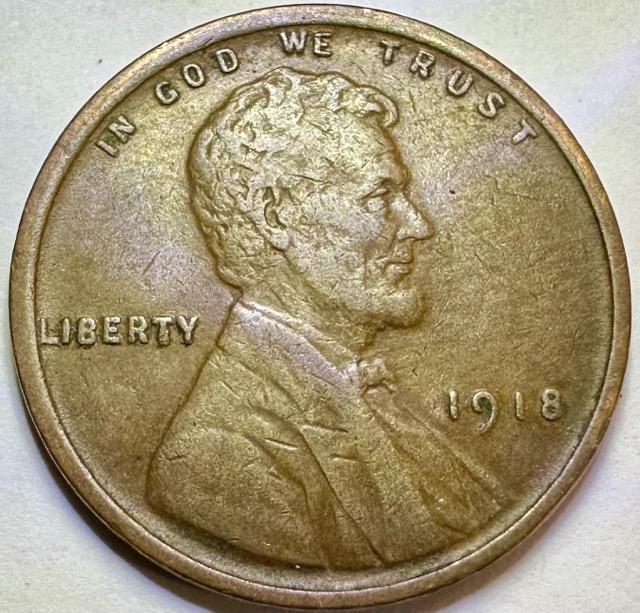 1918-Lincoln-Cent-Extreme-Lamination