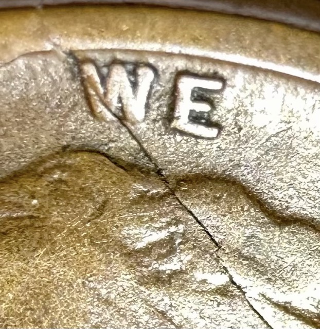 1918-S-Lincoln-Cent-Lamination,-Die-Crack,-Spike-Head-And-PMD?