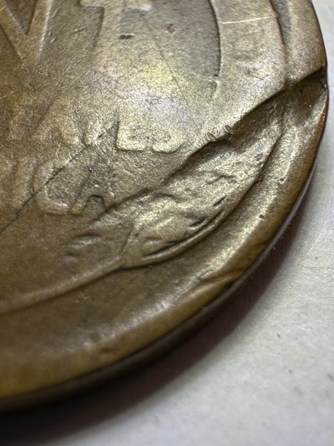1918-S-Lincoln-Cent-Lamination,-Die-Crack,-Spike-Head-And-PMD?