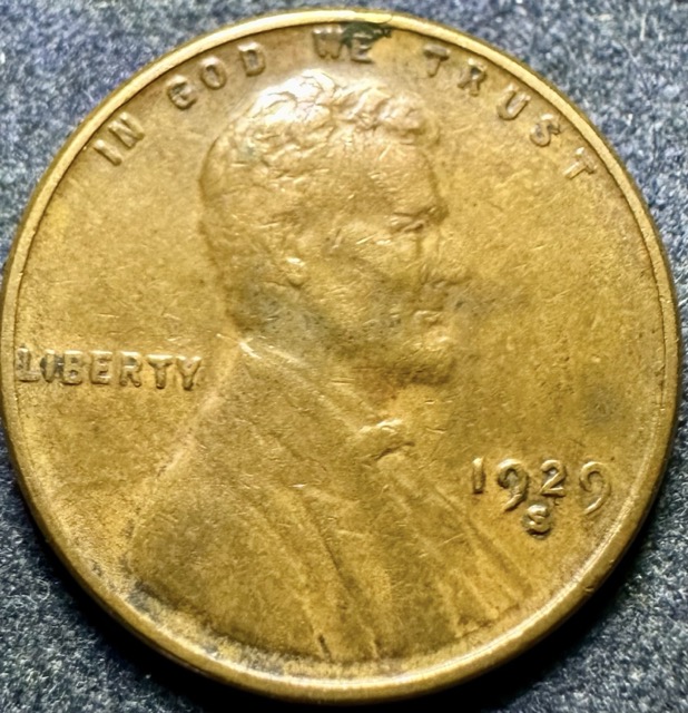 1929-S-Lincoln-Cent-Lamination+PMD