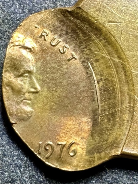 1976-Lincoln-Cent-Off-Center+PMD?