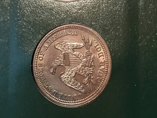 Calling-All-Seated-Liberty-Quarter-Pro's-1854