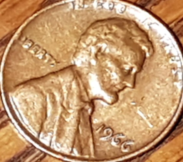 1966-Lincoln-Wheat-Penny---One-Of-My-Better-Coins
