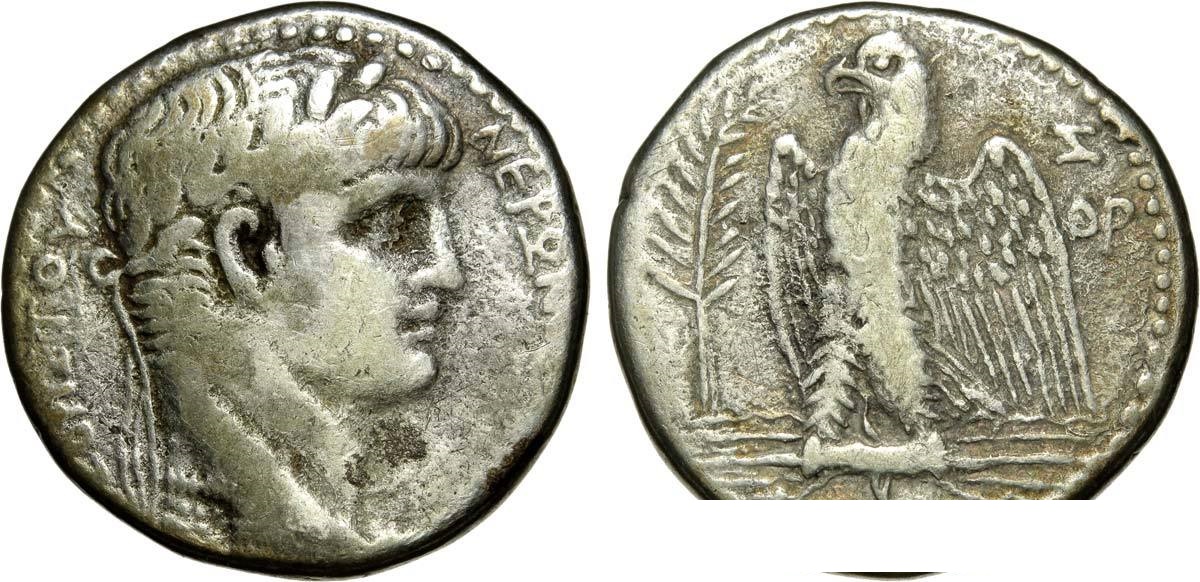 Nero-Tetradrachm-Question