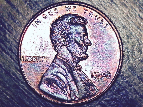 1998-P-Lincoln-Penny