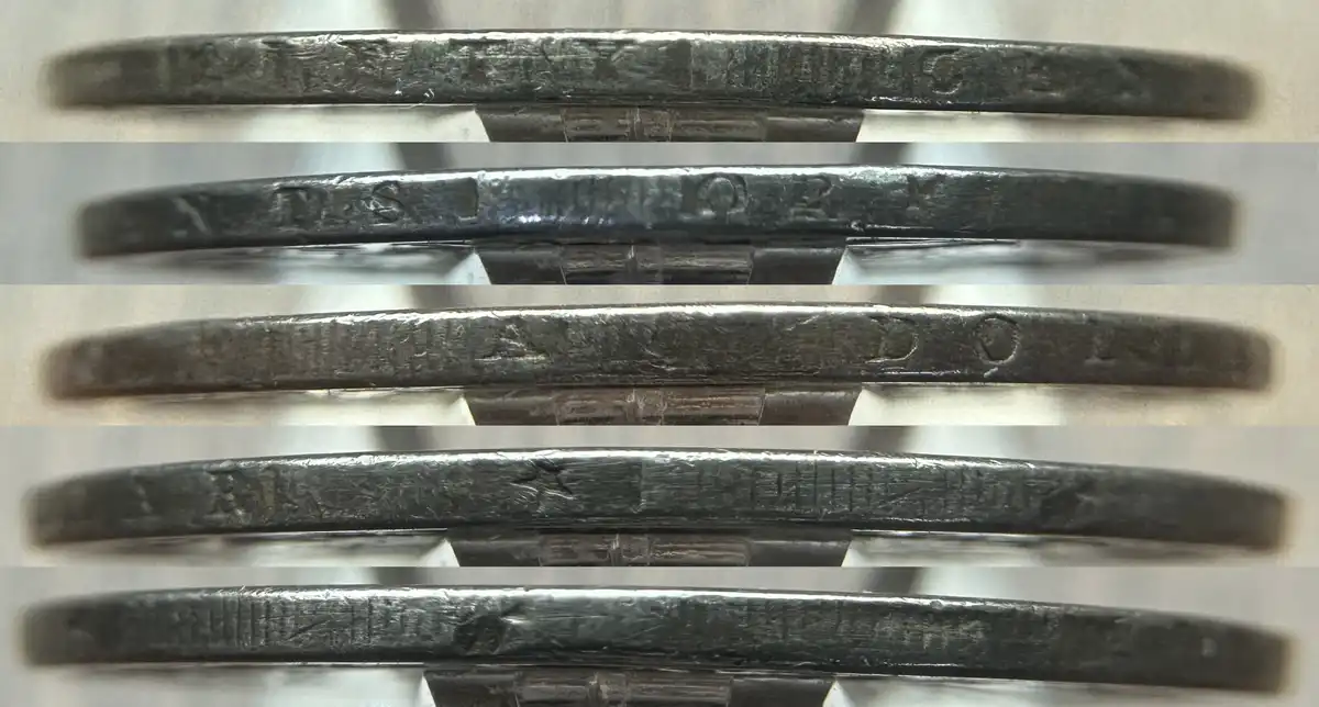 1832-50-Cents-Capped-Bust-Lettered-Edge---Edge-Lettering-Error?