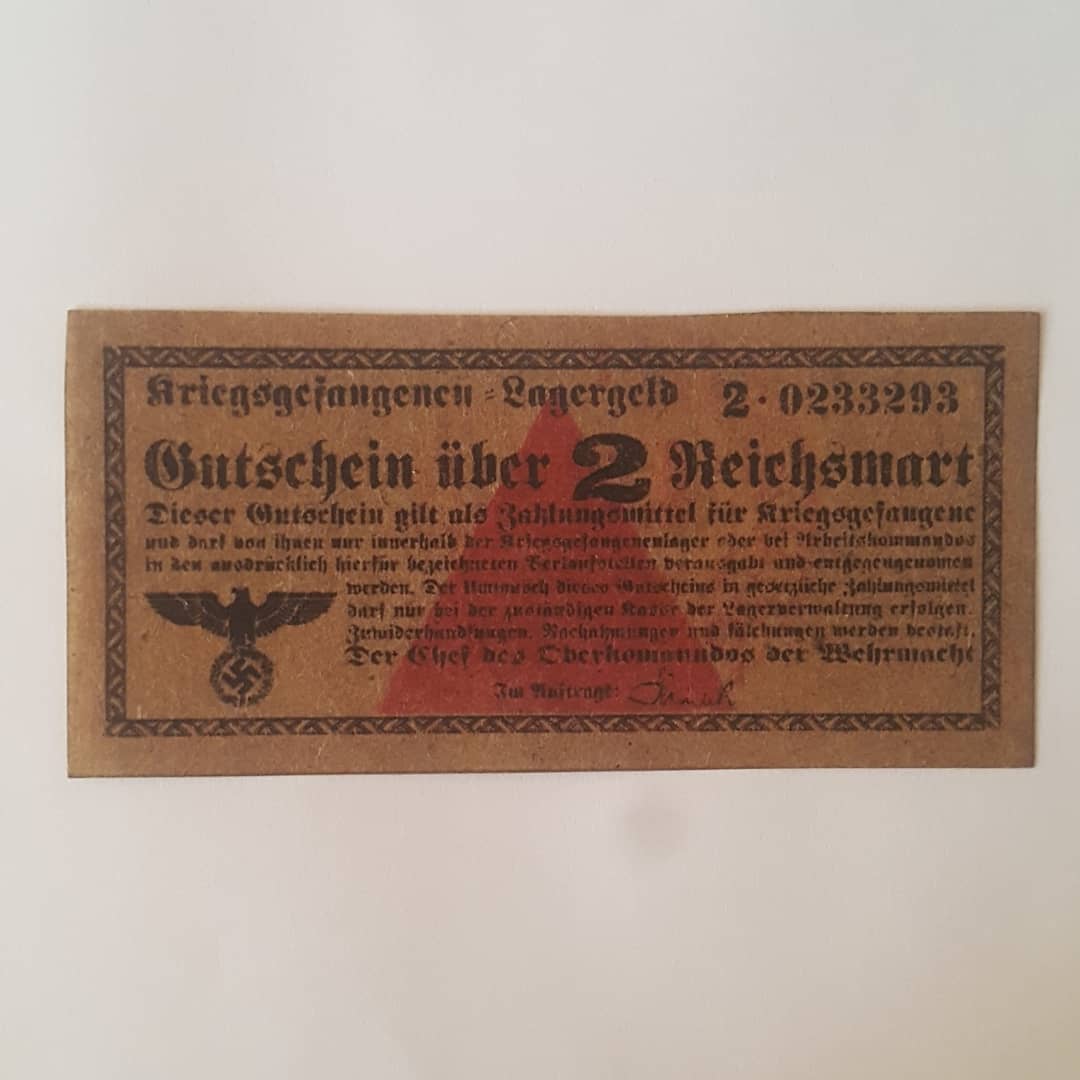 Coupons-Of-German-Pow-Camps-WWII