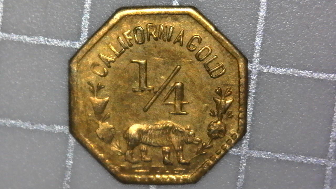 California-Gold-1/4--Estate-Sale-Find