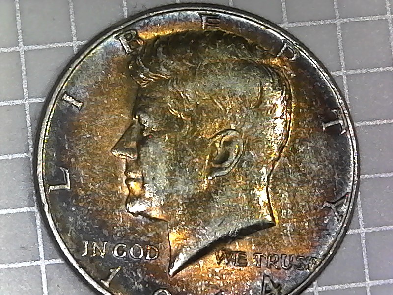 1964-Kennedy-Half-Dollar-Toning