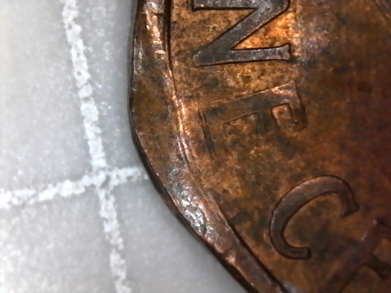 1993-D-Lincoln-Cent-Possible-Error-On-Edge-Of-Coin-Take-A-Look