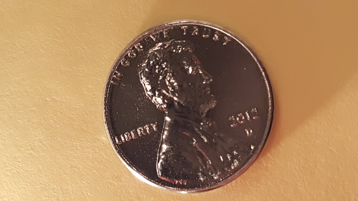 2012-Penny-Stamped-On-To-Silver-Plate