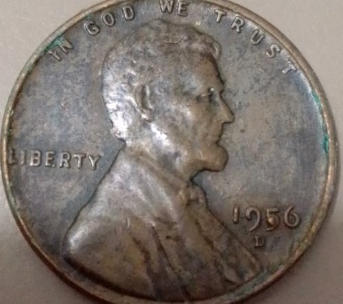 1956-Wheat-Penny-Error