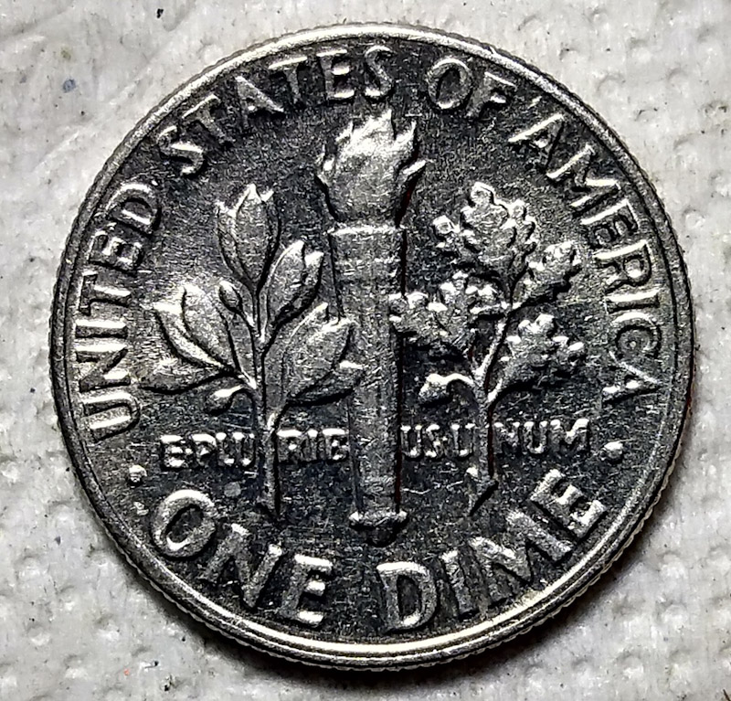Anything-Worth-Keeping-On-These-1967-No-Mint-Dimes