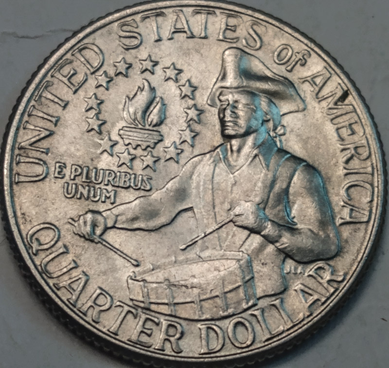 Found-2-1776-1976-Bicentennial-Quarters-Anything-On-Them-Worth-Keeping