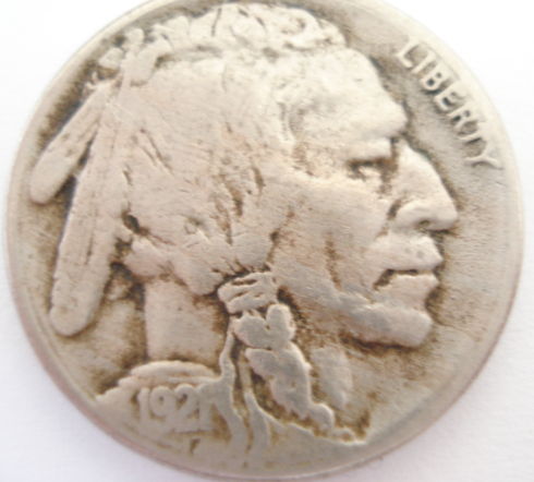 1921-S-Buffalo-Nickel