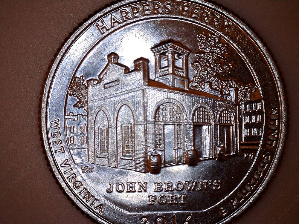 2016-D-West-Virginia-Quarter-With-Incuse-Line.-What-Is-It?